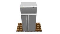 refrigerador 3 portas