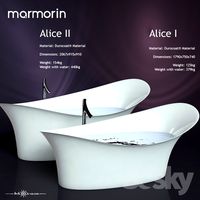 Bathrooms Marmorin ALICE I and ALICE II