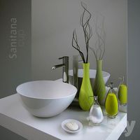 Sanitana Cup and Decor