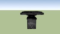 Bridge Ornament-Frank Lloyd Wright Design