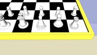 chess set by robert sunter - KHCTC