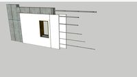 Window in an ICF Wall section