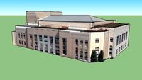 Civic Center Building in Oklahoma City, OK, USA