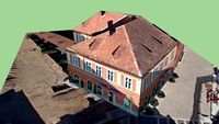 Building on Piata Sfatului, Brasov