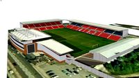 Wrexham F.C - Racecourse Ground Stadium