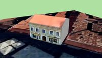 Building on Piata Sfatului, Brasov