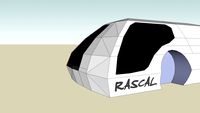 GM Rascal 1.1 turbo concept