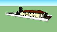 Projeto de pousada de praia 2