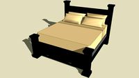 Four Post King Bed