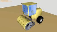 landfill compactor
