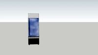 Fiskex Ingrams Glass Display case