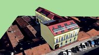Building on Nicolae Balcescu street, Brasov