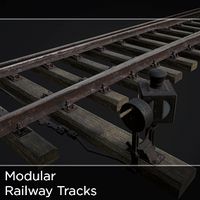 Modular Railway Tracks