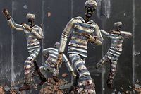 Zombie prisoner