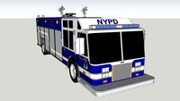 NYPD PAPD HEAVY ESU TRUCK