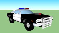 1977 Ford Torino Redneck Police Car