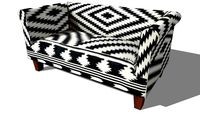 banquette TABRIZ, maisons du monde, ref 129692 prix 899