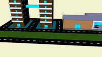 Josh's Street scene