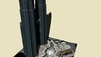 torres petronas