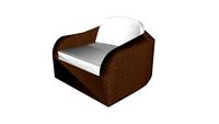Capo Lounge Arm Chair