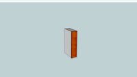 Tinny wall cabinet 150mm x350mm x 650