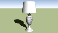3D Table Lamp 016