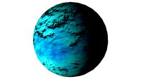 Ocean-Covered Planet