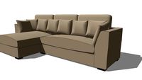 Canapé d'angle 5p taupe LONG ISLAND, Maisons du monde, réf 105166, 1090