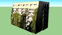 Zgrada u Warszawa, Poljska