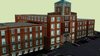 Quinsigamond Community College Main Building