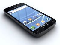 Samsung Galaxy S II TMobile 3D Model