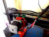 HooptieJ's OneUp and TwoUp Extruder Housing *Updated Files 8/19* by HooptieJ