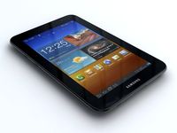 Samsung P6200 Galaxy Tab 70 Plus 3D Model