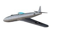 F-80 Shooting Star Jet Fighter