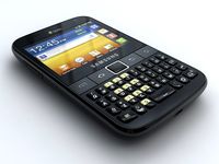 Samsung Galaxy Y Pro Duos 3D Model