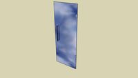 Glass Door (2000mm x 775mm)