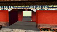 Gate of Earthly Tranquility （故宫坤宁门）
