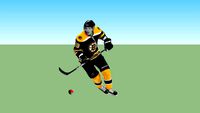 Boston Bruines Hockey Player (2d figure)