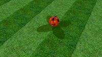 PELOTA NIKE BAJO LA LUZ DEL ESTADIO