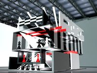 Stand 4 Its yor turn 3D MAX and Revit 3D Model