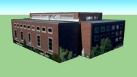 Edificio en Cambridge, MA, USA. DIBUJO PEDRO NEL GOMEZ