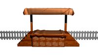 Stage 3D Model