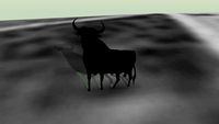 Toro en Tudela