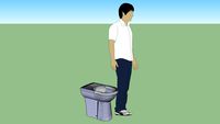 Civic Bidet Height Esp=480 mm