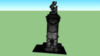 Bäckerbrunnen - Brunnen der Stadt Würzburg