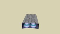 tassanai arti3318 Large bottle box.skp