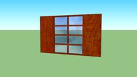 janela comum, regular window