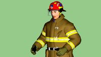 Firefighter Series - New York City - FDNY Firefighter #4 - Paramedic Smart