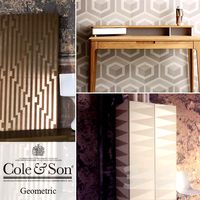 Wallpaper of Son, & Cole collection Geometric
