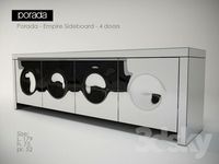Porada Empire chest of drawers